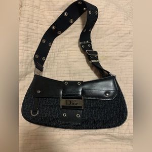 Christian Dior Vintage Diorissimo Street Chic Columbus Bag